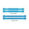 RC Models Spare Parts Compatible with Traxxas for Slash 4x4 BL-2S 4WD Upgrade Parts Aluminum Front Rear Sway Stabilizer Pair Bar Kit Accessories view 4