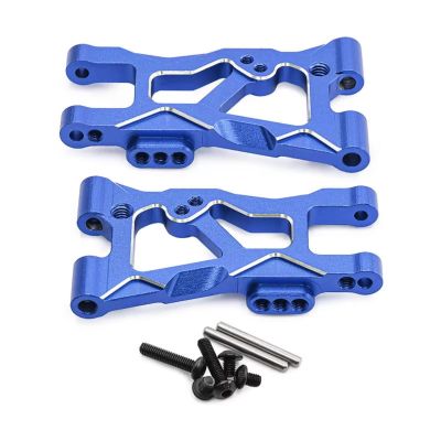 RC Replacement Parts for Traxxas 4-TEC Drift for Mustang 1/10 Rear Lower for Swing Arm D283 Aluminum Alloy(Blue)