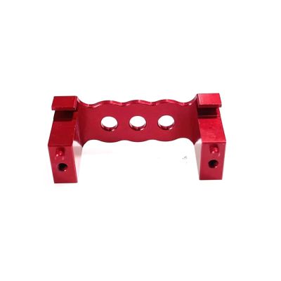 for Wltoys 144001 124016-17-18 124019 Steering Gear Fixed Base for Seat Press Spare Parts RC Car Upgrade Accessories Replace Rc Models Accessories(Red)