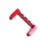 for Wltoys 144001 124016-17-18 124019 Steering Gear Fixed Base for Seat Press Spare Parts RC Car Upgrade Accessories Replace Rc Models Accessories(Red) view 3