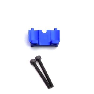 Rc Parts for Traxxas for Slash for E-Revo for Summit 1/16 Metal Front and Rear Shock Mount 7043 RC Car Upgrade Parts Accessories(Blue,Rear)