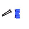 Rc Parts for Traxxas for Slash for E-Revo for Summit 1/16 Metal Front and Rear Shock Mount 7043 RC Car Upgrade Parts Accessories(Blue,Rear) view 2