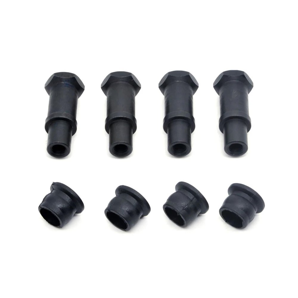 RC Models Spare Parts Compatible with ZD for Racing MX-07 4WD for Monster Truck 1/7 RC Car Upgrade Parts Accessories Shock Absorber Bushing with Sleeves 8704