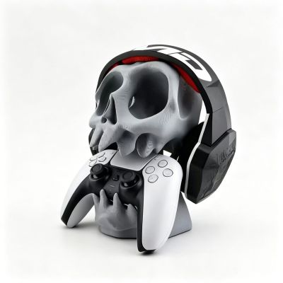 Game Controller and Headphone Stands / Unique and Creative Controller Stand Figurines / Headphone Stands / Desktop Gaming Accessories / Halloween Decorations / Gifts for Gamers