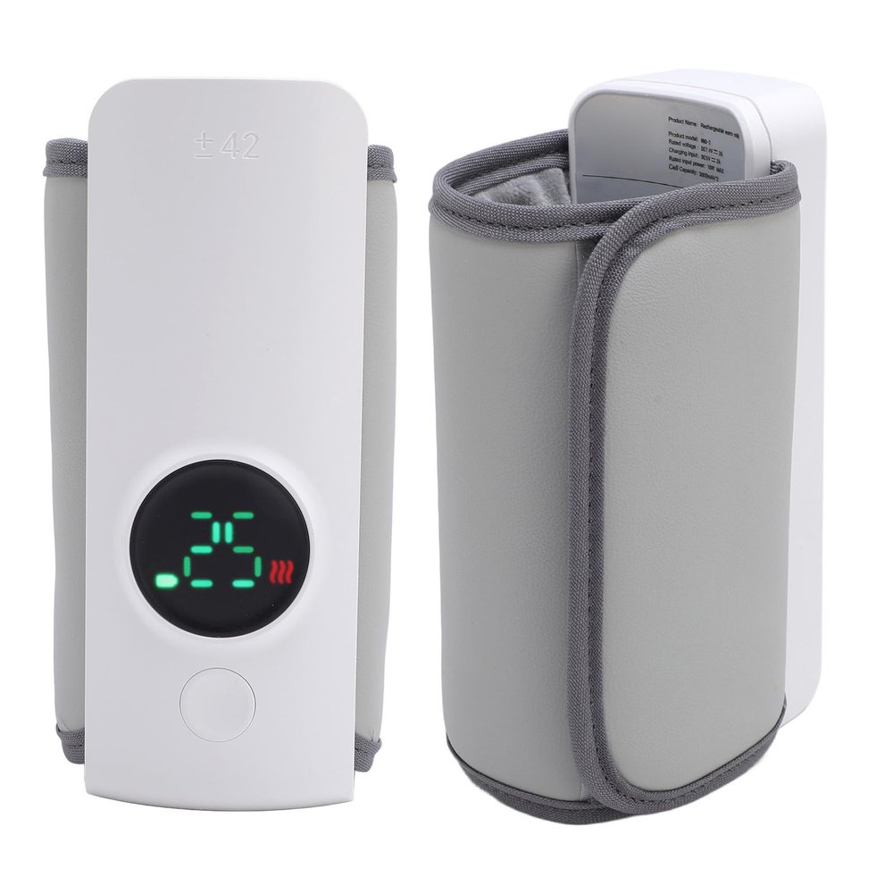 Erchineko Baby Bottle Warmer Portable 6000mAh 6 Temperature Levels