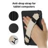 Universally Antislip Tablets Band for 9-11Inch Models Ergonomic Elastic Hands Strap Secure Portable Finger Holde Adjustable Finger Grip view 3