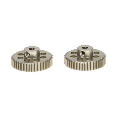cvking RC Car Upgrade Parts rc Car Upgrade Modification Replacement Parts Accessories 2Pcs General 48DP 3.175Mm 40T Pinion Motor Gear Machine Screws