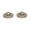 cvking RC Car Upgrade Parts rc Car Upgrade Modification Replacement Parts Accessories 2Pcs General 48DP 3.175Mm 40T Pinion Motor Gear Machine Screws view 1