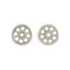 cvking RC Car Upgrade Parts rc Car Upgrade Modification Replacement Parts Accessories 2Pcs General 48DP 3.175Mm 40T Pinion Motor Gear Machine Screws view 4