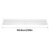 Mahjong Pushers and Racks Non-Slip Acrylic Scalloped Magnetic view 2