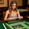 Mahjong Pushers and Racks Non-Slip Acrylic Scalloped Magnetic view 4