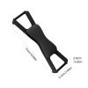 Flexible Hand Straps for 6" 7" 8" Tablet Soft Silicone Materials Secure Hold Non-Slip E-Reader Straps view 3