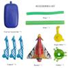Ycauty Educational Rocket Launcher Toy for Kids, Outdoor Soft Foam Jumping Game, Parent-Child Activities, Safe Game for Boys, Toy For, Gift view 4