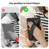 Universally Antislip Tablets Band for 9-11Inch Models Ergonomic Elastic Hands Strap Secure Portable Finger Holde Adjustable Finger Grip view 4