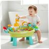 Tapallmy Toddler Water Table, Kids Water Play Table with Electric Pump & Detachable Legs, Play Sink Toy for Outdoor Sensory Fun, Green view 2