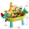 Tapallmy Toddler Water Table, Kids Water Play Table with Electric Pump & Detachable Legs, Play Sink Toy for Outdoor Sensory Fun, Green view 4