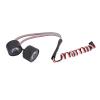 RC Car Angel Eye Headlights, Wireless Front Head Lamp Group for ZD Racing DBX - 07 1/7 RC Vehicle, Dual LED Beads with Multi - Color Flash Function, 6V - 14V Operating view 3
