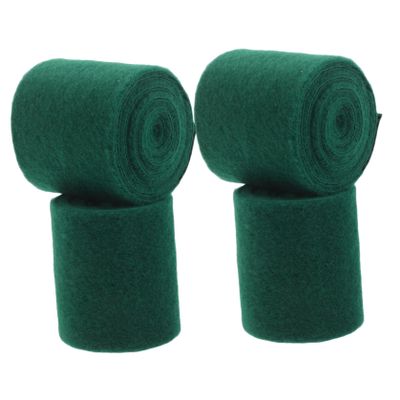 Veemoon 4pcs Tree Protector Wraps with Non-Slip Abrasion-Resistant Fabric and Hook-and-Loop Fasteners 79" Tree Bark Guards for Swings Slacklines and Hammocks for Outdoor Recreation