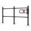 Auto-Close Manual Swing Safety Gate Self-Closing Pedestrian Guardrail for Warehouse & Supermarket Entry Swing Gate view 1