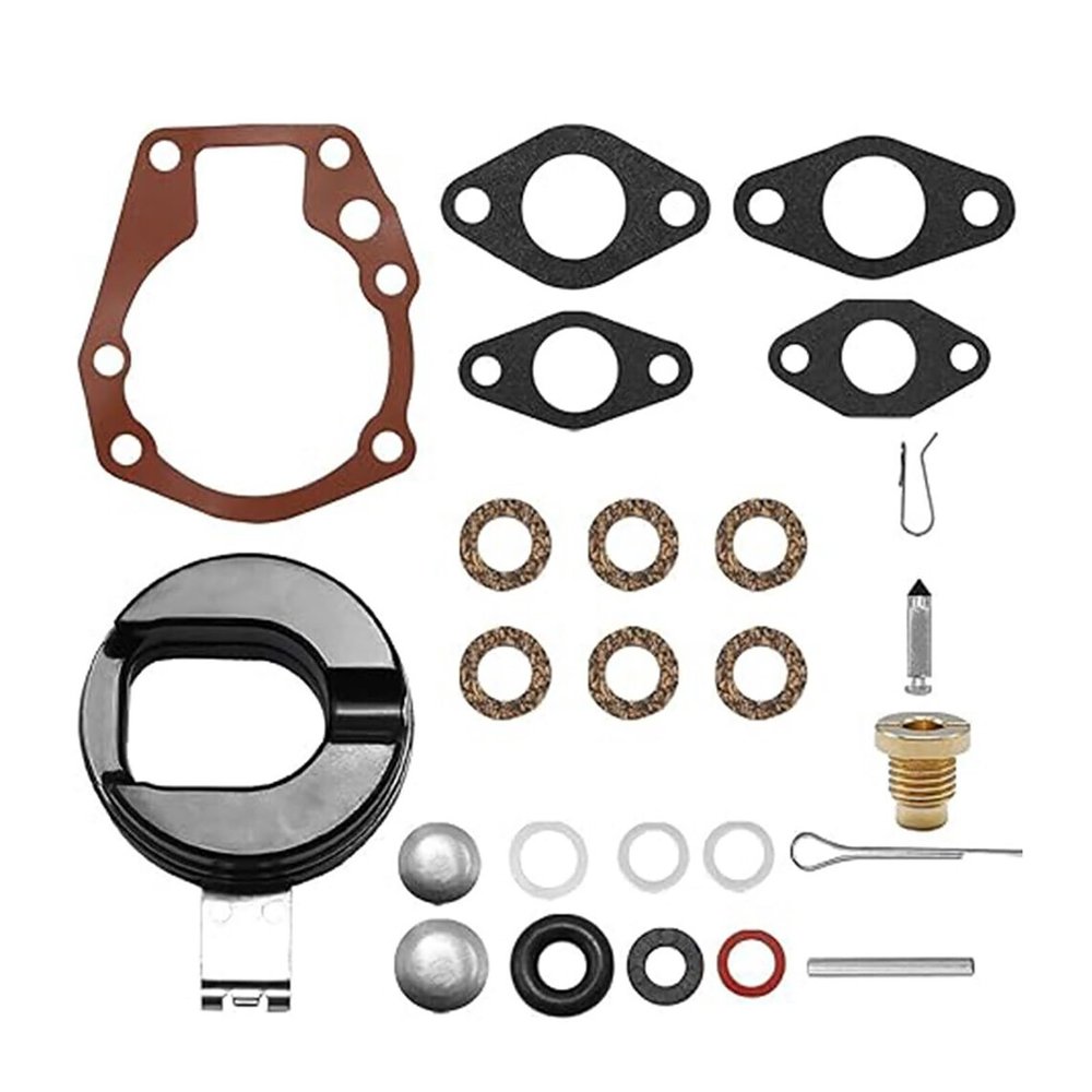 Carburetor Kit 0439071 For OMC Johnson 2-Stroke Engines 1.5 2 3 6 7. 10 15 18 20 HP 0382045 0382047 18-7043 Marine parts