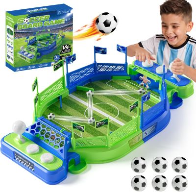 Mini Foosball Table for Kids Age 3 4 5 6 7 8-12, Soccer Board Game for Boys