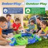Mini Foosball Table for Kids Age 3 4 5 6 7 8-12, Soccer Board Game for Boys view 3