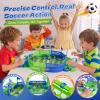 Mini Foosball Table for Kids Age 3 4 5 6 7 8-12, Soccer Board Game for Boys view 4