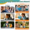 Sensory Activity Board, Silicone Sensory Fidget Toy for Calming, Stress view 4