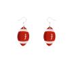World Cup themed party decoration earrings view 1
