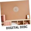 DIY Blank Wooden Clock Dial for Beginners 10pcs Round Board view 3