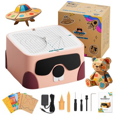 BEAVERBOT Kids Safe Cardboard Cutter for STEM Projects
