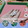 SAFDSGFDB Pink Halloween Pumpkin Ghost Mahjong Mat 31.5 x 31.5 Inch view 3