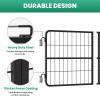 Horse Stall Door Guard, 48" x 24" Yoke Design Stall Gates for Horses, Stall Guard for Horse Barn, Adjustable Height for Ponies and Donkeys view 4