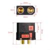 Heavy duty QS8S connectors with spark proof functionality, rated for high current use in various electrical systems (Male) view 2