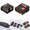 Heavy duty QS8S connectors with spark proof functionality, rated for high current use in various electrical systems (Male) view 4