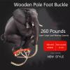 Tree Climbing Spikes, Adjustable Utility Pole Climbing Shoes, High Strength Non-Slip Gear for Jungle Work and Electrician Applications view 4