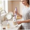 Baby Bottle Brushes Push Pull Squeeze Silicone Bottle Brush Scrubber for Baby Bottles Water Bottles view 3