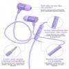 2-Pack Teens Wired Earbuds Set with Glitter Case, School Headphones view 3