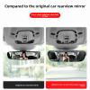 Angles Full View Car Interior Glass Anti Glares Large to Blind Spots and Improve Full Glass for Car view 4