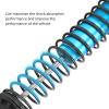 AKLOSIPY 2Pcs RC 144mm Oil Filled Damper for HPI AXIAL /8 RC Crawlers Cars (Blue) view 2