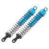 AKLOSIPY 2Pcs RC 144mm Oil Filled Damper for HPI AXIAL /8 RC Crawlers Cars (Blue) view 3
