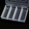 Coin Capsule Storage Box with Adjustable Foam Washers, 60-Piece Professional Coin Holder Case for 19mm to 41mm Collectible, Secure Double-Layer Protection Organizer for Collection Display view 4