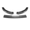 Compatible For VW And Golf 7 MK7 Compatible For Rline 2012-2018 Front Bumper Lip Spoiler Lower Guard Plate Splitter Board Blade(Carbon Look) view 1