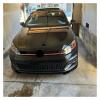 Compatible For VW And Golf 7 MK7 Compatible For Rline 2012-2018 Front Bumper Lip Spoiler Lower Guard Plate Splitter Board Blade(Carbon Look) view 4