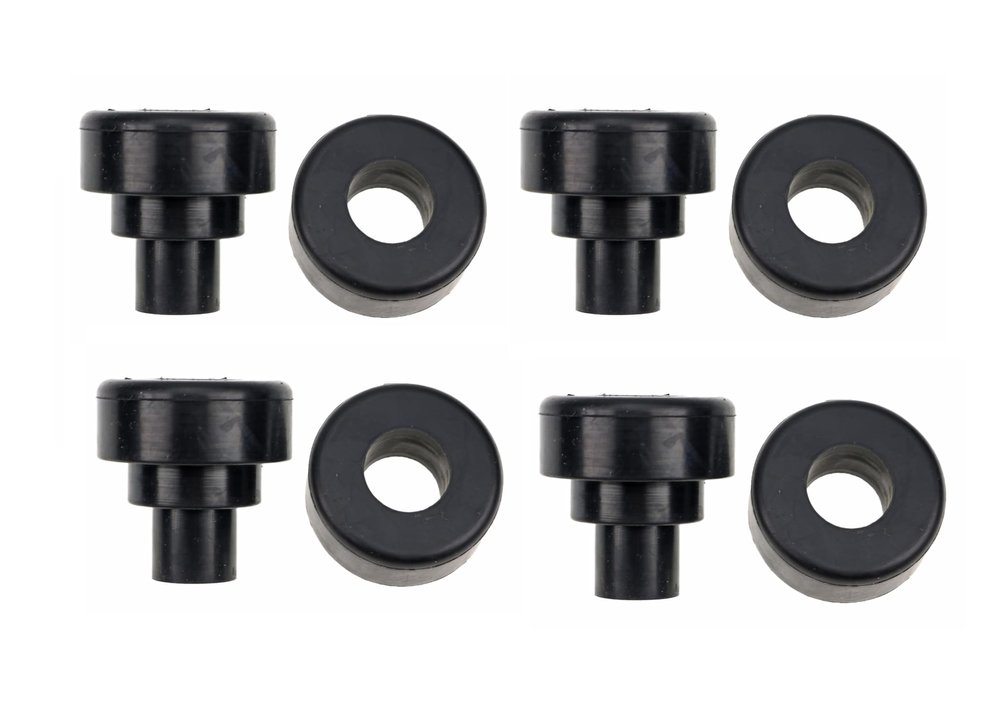 Set of 4 Vibration Engine Mounts 93-4060 934060 92-8893 928893 91-2338 912338 Compatible with Thermo King TriPac & Tri-Pac Evolution APU Unit