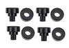 Set of 4 Vibration Engine Mounts 93-4060 934060 92-8893 928893 91-2338 912338 Compatible with Thermo King TriPac & Tri-Pac Evolution APU Unit view 1