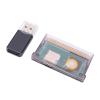 SUNGOOYUE Video Game Console Card Universal Flash Cartridge For Gba Console, With Fat Format Support For Gba, With Fat Format Support For 2Gb Storage, Compatible With Sp (Black Transparent) view 2