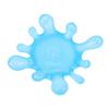 ZJchao Stress Relief Splat Ball, Slow Rising Sensory Toy with Water Ripple Design, Hand Exercise for Fine Motor Skills Grip Strength, Blue view 1