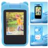 AMONIDA Smart Phone Toy, 48MP 1080P FHD 2.8 Inch Touch Screen Digital Camera Toy with 180 Rotating Lens, Ideal for Learning Music Player Game Selfie view 3