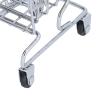 Ycauty Mini Supermarket Hand Cart Blue Sturdy Durable Mini Cart for Home Office Kitchen, Ideal Toy Gift for Kids, Premium Iron Material view 3